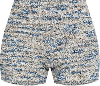 Gestuz Shorts in tweed - Toni neutri