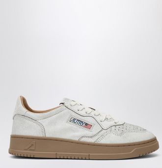 Autry Medalist Low Super Vintage sneakers white/tobacco