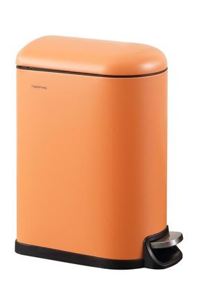 Happimess Roland Mini 2.6-Gallon Step-Open Trash Can in Carrot Cake at Nordstrom, Size Small