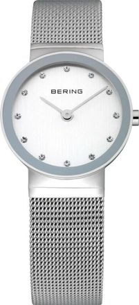 Bering Klassiek Horloge - Dames - Horloges - Wit - ONE Size - Accessoires