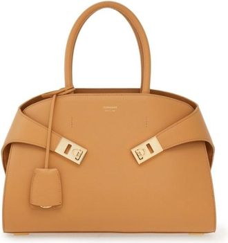 Ferragamo Hug Top Handle Handbag
