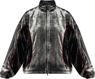 Diesel Jas G-Riffin - Dames - Zomerjassen - Grijs - S - Jassen