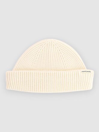 Anerkjendt Aksilvolo Merino Beanie weiss