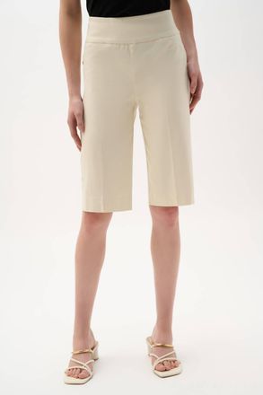 Joseph Ribkoff Millennium Bermuda Shorts In Canvas