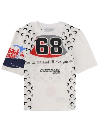 Marine Serre Regenerated Graphic T Shirt