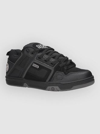 DVS Comanche Skateschuhe schwarz