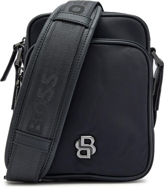 BOSS Boss Icon Logo Nylon Cross-body bag - Navy - One Size