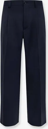 Laneus Pantaloni in misto lana vergine - LANEUS - gender_Man