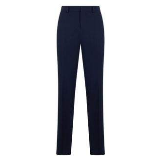 Moschino Suit Trousers, male, Blue, Size: 2XL Slim Elegant Trousers High Fit