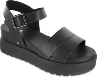 Mia Maya Platform Sandal in Black at Nordstrom, Size 6.5
