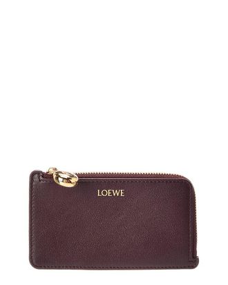 Loewe Pebble Coin Leather Card Holder