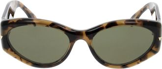Fendi Zonnebril - Dames - Zonnebrillen - Bruin - ONE Size - Accessoires