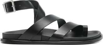 Alohas Tide toe strap sandals - women - Calf Leather/Calf Leather/Calf Leather - 36 - Black