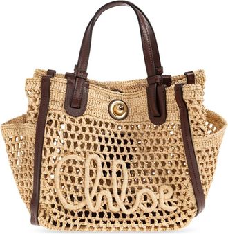 Chlo&eacute; Donna, Borse, Beige, Taglia unica, new