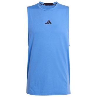 adidas D4T Tank Tank Top f&uuml;r Herren | blau