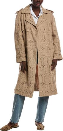 Farm Rio Farm Rio Trench Coat