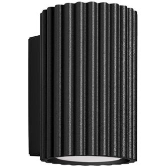 Wonderlamp Aplique De Pared Moto Negro 10