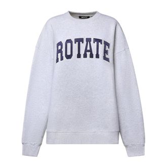 Rotate Rotate Birger Christensen, Donna, Felpe, Grigio, S, new