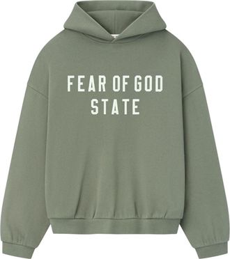 Fear of God 90s Hoodie Moss 192SP256217F
