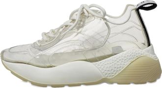 Stella McCartney Sneakers metallizzate - Bianco