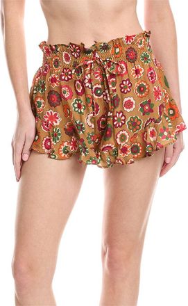 Montce Swim Boho Silk-Blend Short