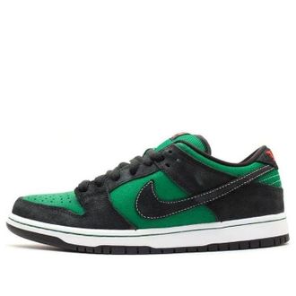 Nike SB Dunk Low Premium Black Green 313170-306