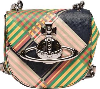 Vivienne Westwood Tassen, Dames, Veelkleurig, ONE Size, Jodie Saddle