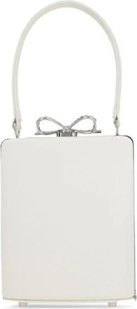 Self Portrait Borsa Tote Bow Mini-Donna