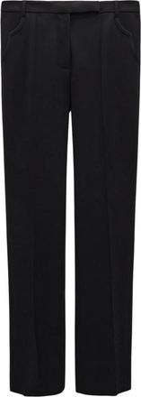 Dorothee Schumacher Emotional Essence I Kickflare Broek - Dames - Straight fit broeken - Zwart - M - Broeken