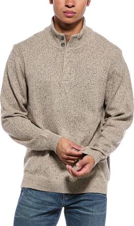 Weatherproof Vintage Mixy Quarter Zip Mock Neck Sweater
