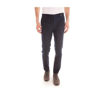 Daniele Alessandrini Slim-fit Trousers, male, Blue, XL, Jeans Trouser