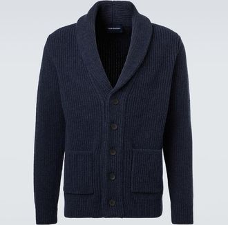 Thom Sweeney Wool and cashmere cardigan