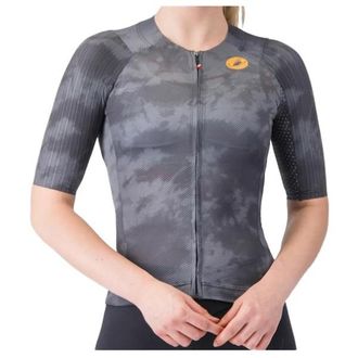 Castelli Aero Race 8S Jersey Velotrikot f&uuml;r Damen | grau