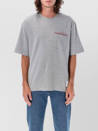 Thom Browne oversized cotton short sleeve t-shirt