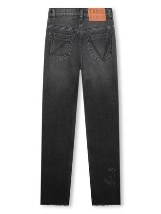 Zadig&Voltaire Cotton Denim Jeans - Blue