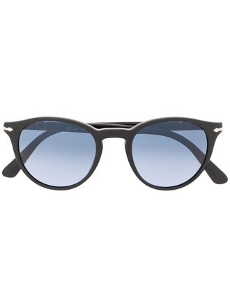 Persol Occhiali da sole tondi - Nero
