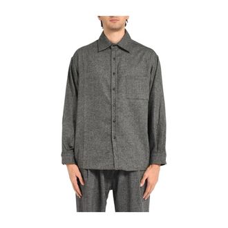 A Paper Kid Casual Shirts, male, Gray, M, Formal Shirts