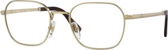 Persol Glasses - unisex - Brillen - Geel - 52 MM - Accessoires