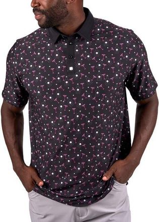 Black Clover Liquid Luck Polo at Nordstrom, Size Xx-Large
