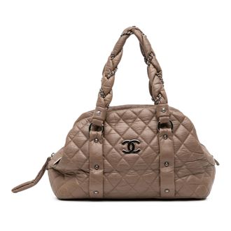 Chanel Gequilted Leren Handtas