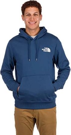 The North Face 80/20 Throwback Hoodie Men Blue Long Sleeve Pullover KFC270