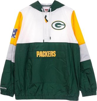 Mitchell & Ness Surprise Win Windbreaker - Heren - Fitness - Veelkleurig - S - Polyester - Fitness