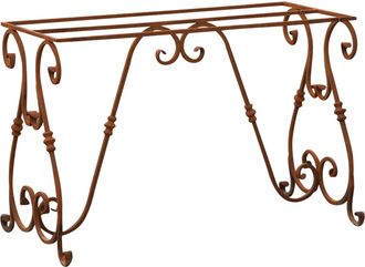 Biscottini International Biscottini - Base Mesa De Hierro Lleno L110xpr50xh74 Cm
