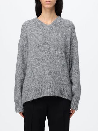 Filippa K Maglia con scollo a V in misto lana e alpaca con spalle scese