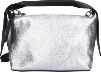 Rebelle Gilda-Hobo Sargento - Dames - Handtassen - Grijs - ONE Size - Leer - Tassen