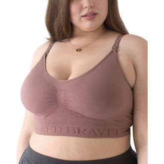 Kindred Bravely Busty Sublime Nursing Bra - Fits Sizes 30E-46H in Twilight at Nordstrom, Size 1X D