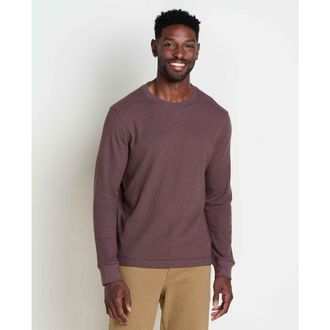 Toad & Co Framer II Long Sleeve Crew in Raisin at Nordstrom, Size Xx-Large