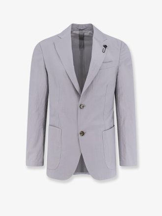 Lardini Blazer Rieti in misto cotone - LARDINI - gender_Man