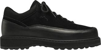 Diemme Cornaro - Heren - Veterschoenen - Zwart - 44 EU - Leer - Schoenen