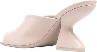 Ferragamo Womens Open Toe Sandals In Pink